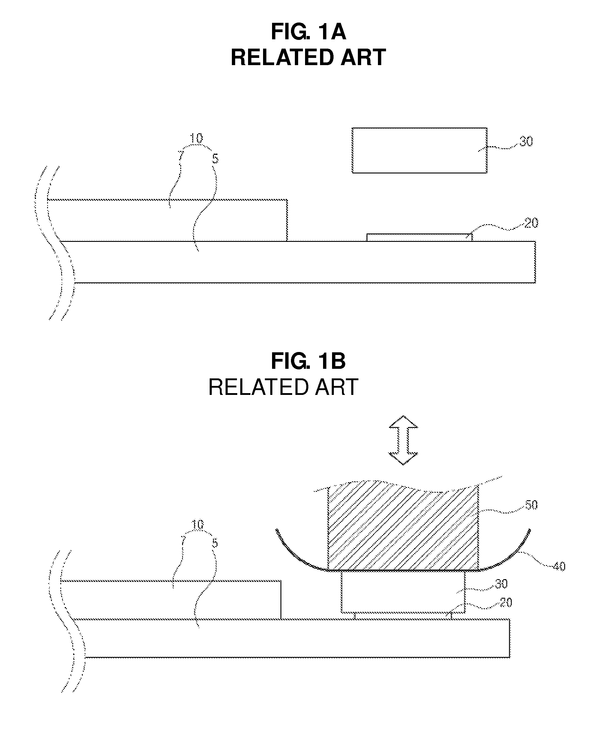 Adhesive material for electric connection, display device using the adhesive material and method of fabricating the display device