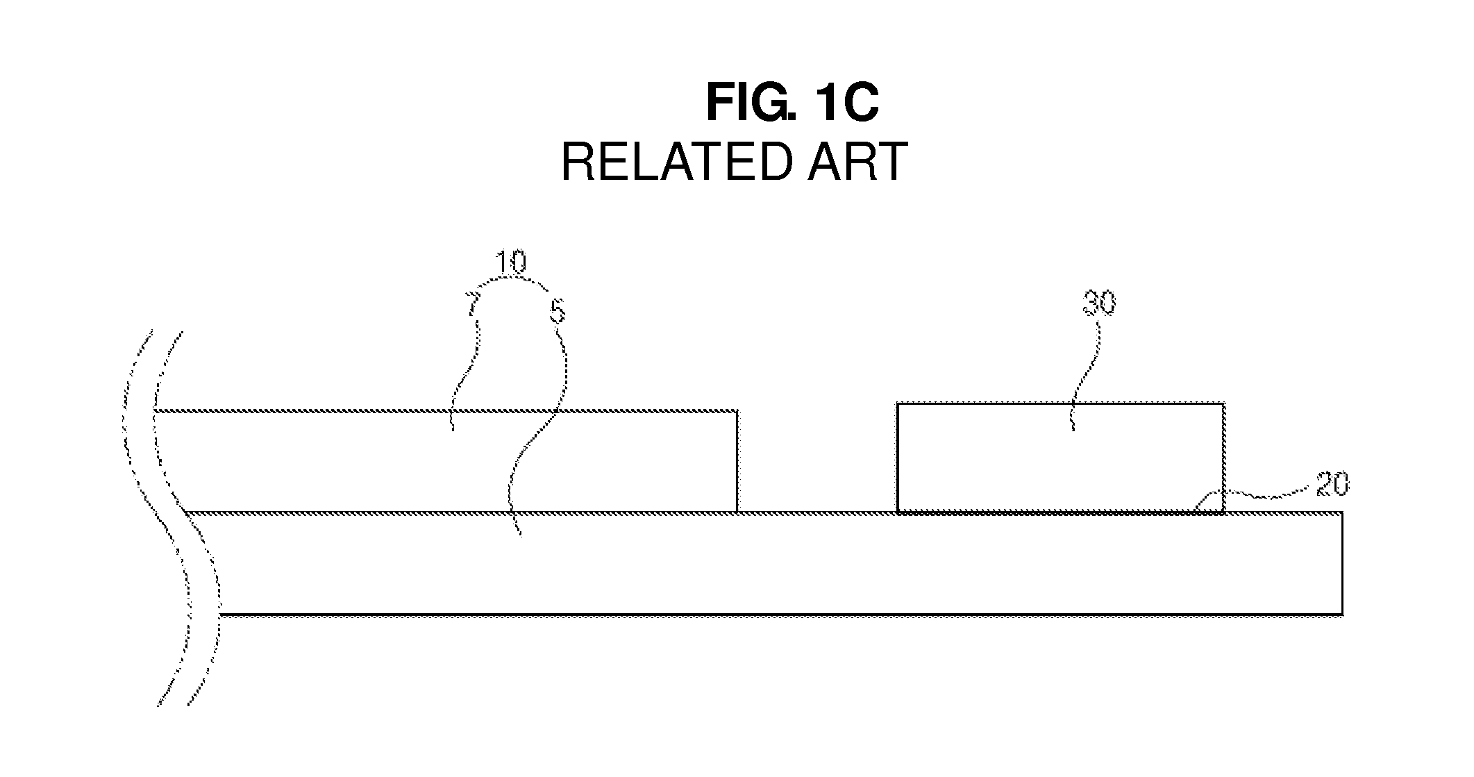 Adhesive material for electric connection, display device using the adhesive material and method of fabricating the display device