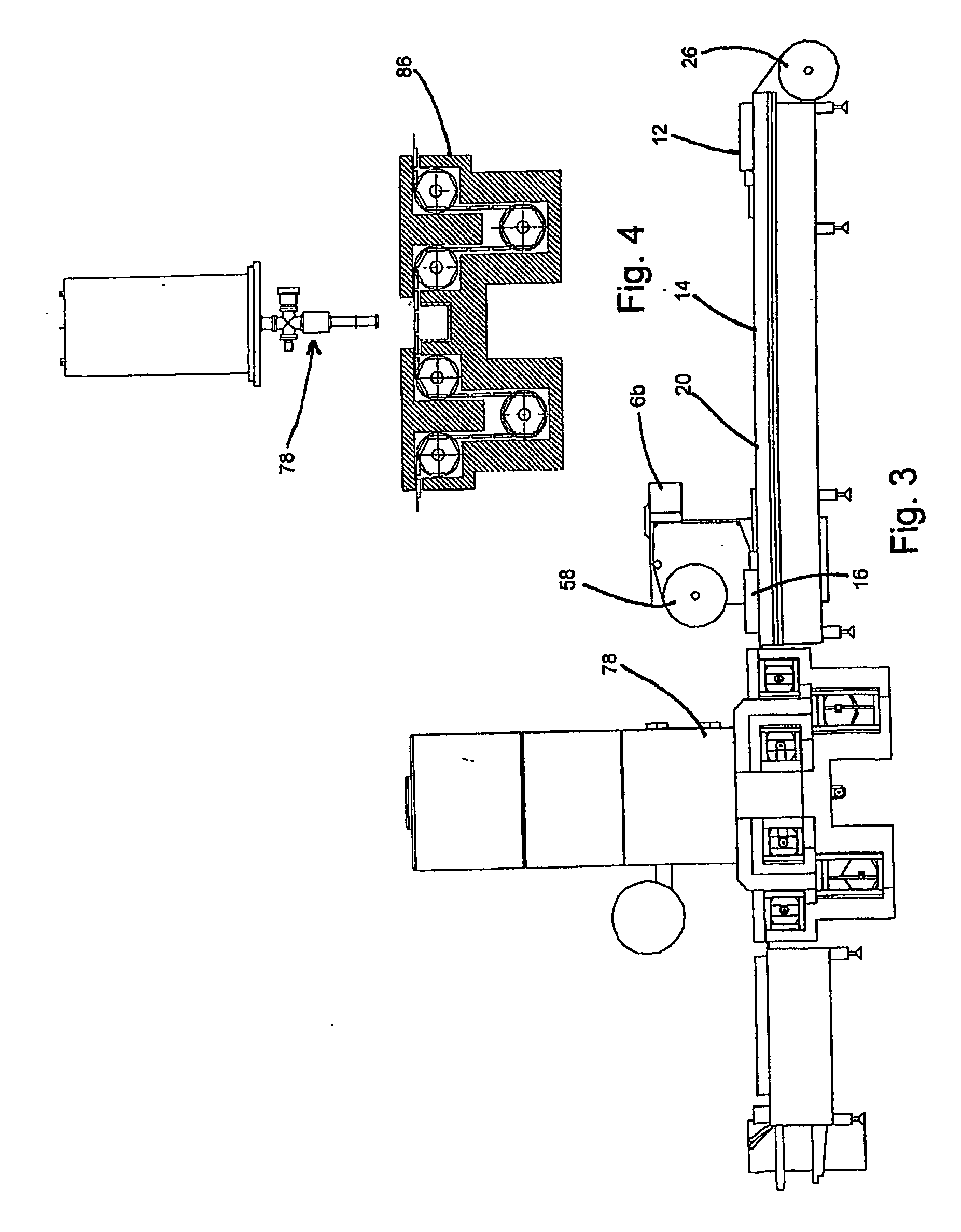 Inline processing and irradiation system