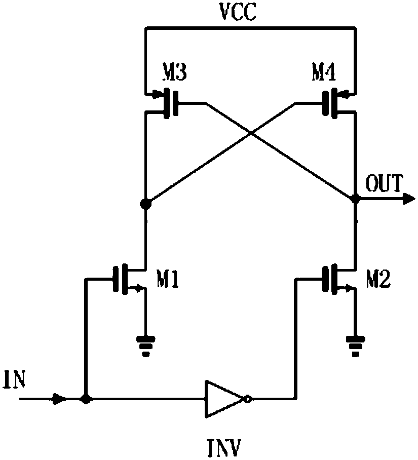 Level translation circuit