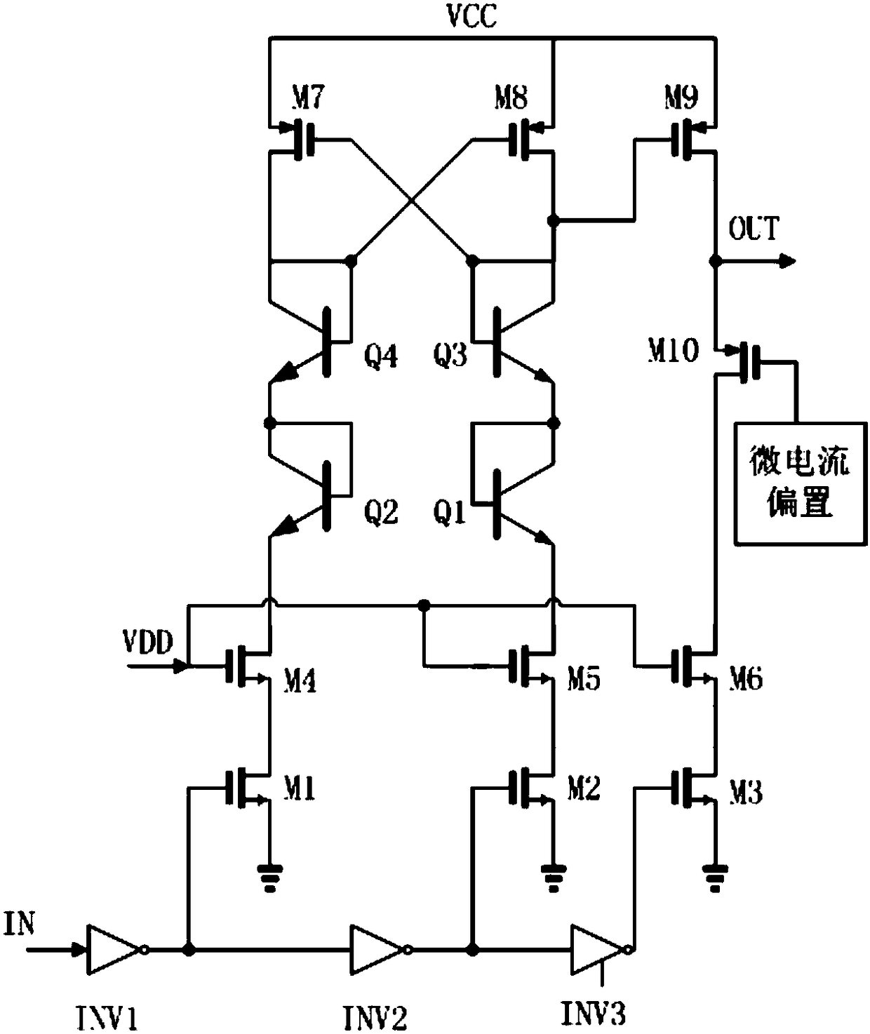 Level translation circuit