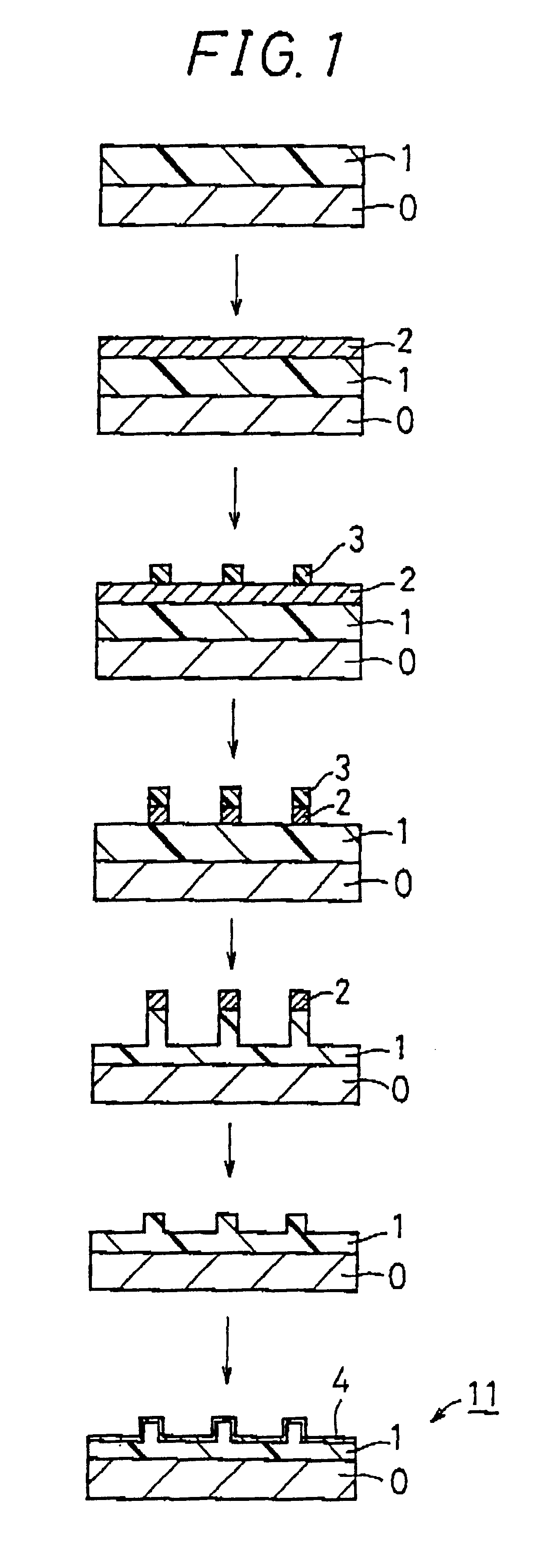 Method for manufacturing polymer optical waveguide