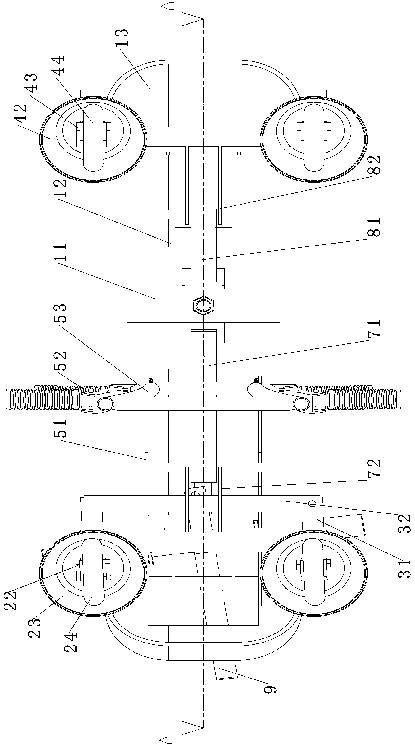 Ridable quadruped-like running toy