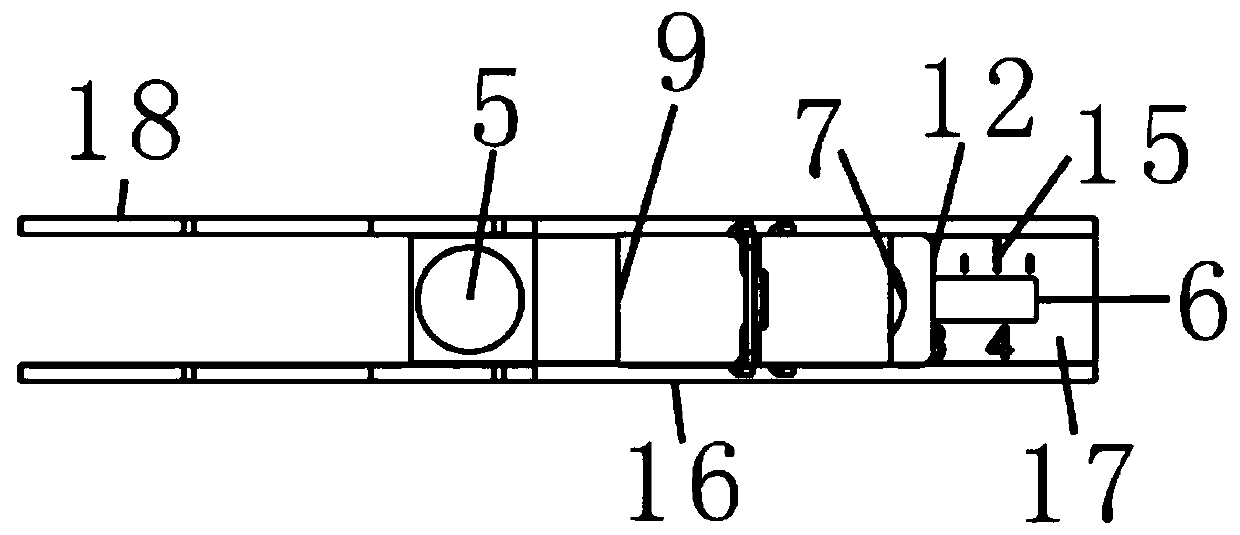 Multi-satellite receiving clamp, receiver and receiving method