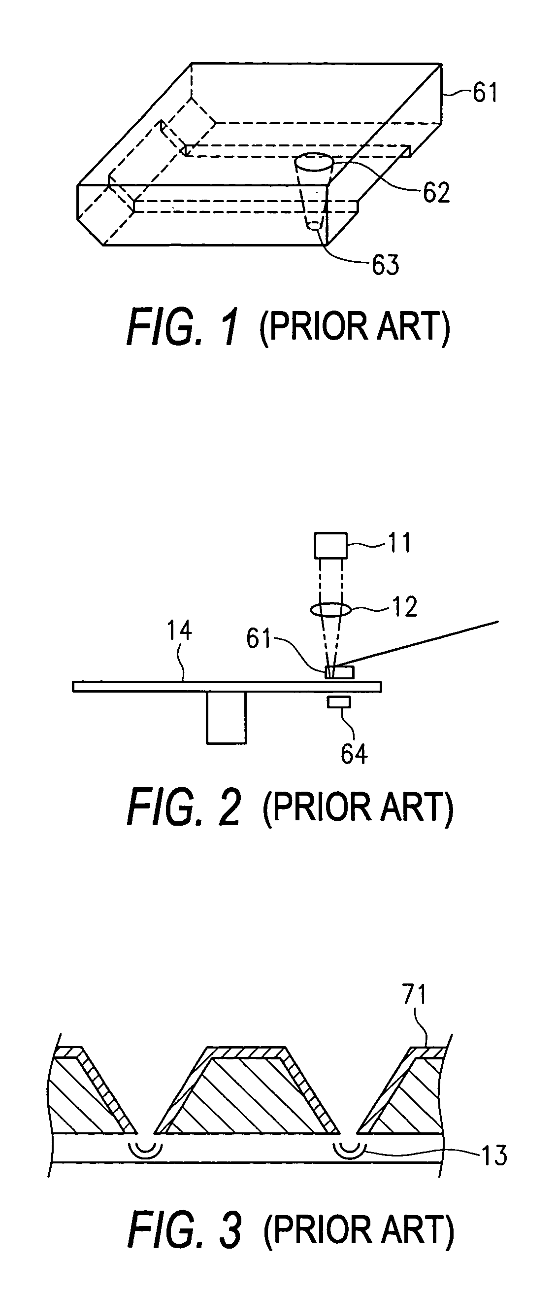 Method of manufacturing a probe array
