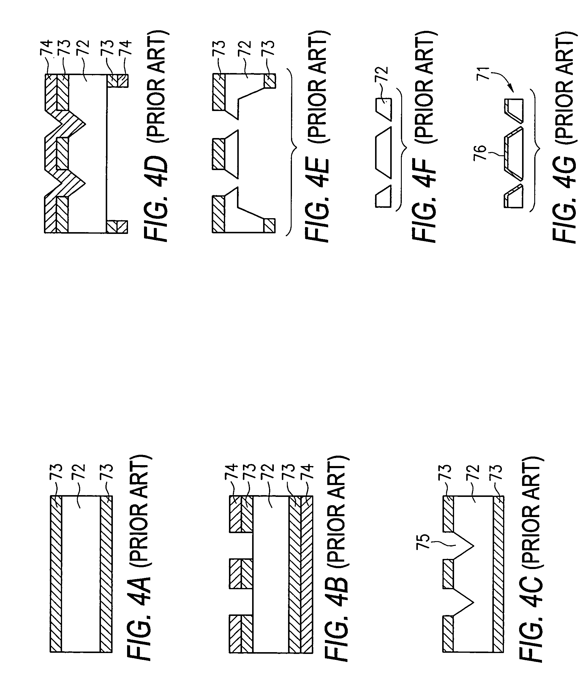 Method of manufacturing a probe array
