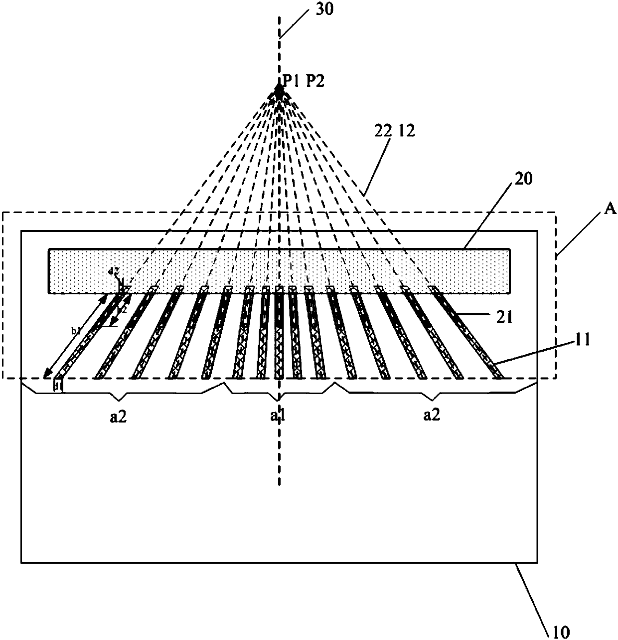 A flexible display panel, display device and binding method thereof