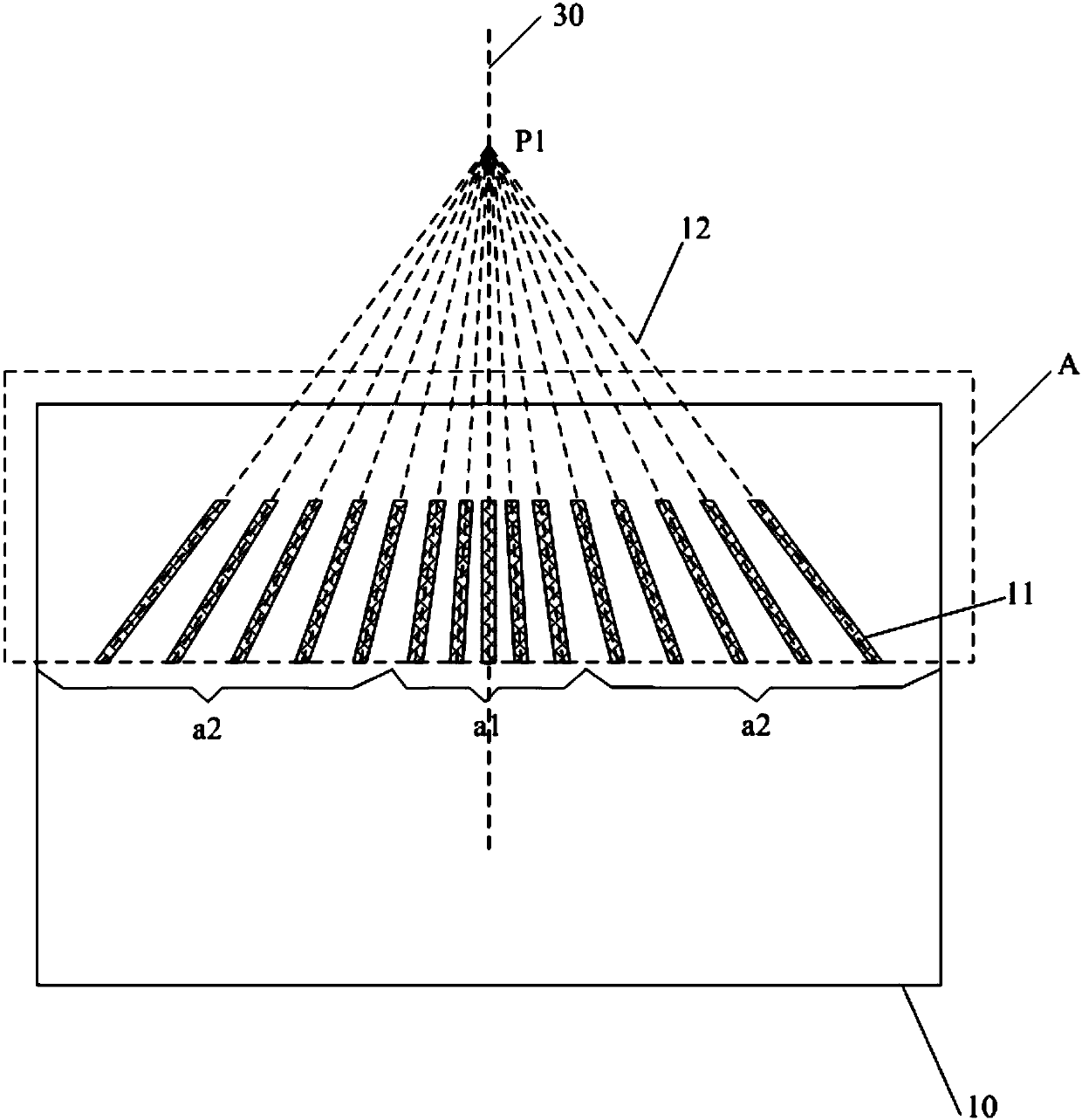 A flexible display panel, display device and binding method thereof