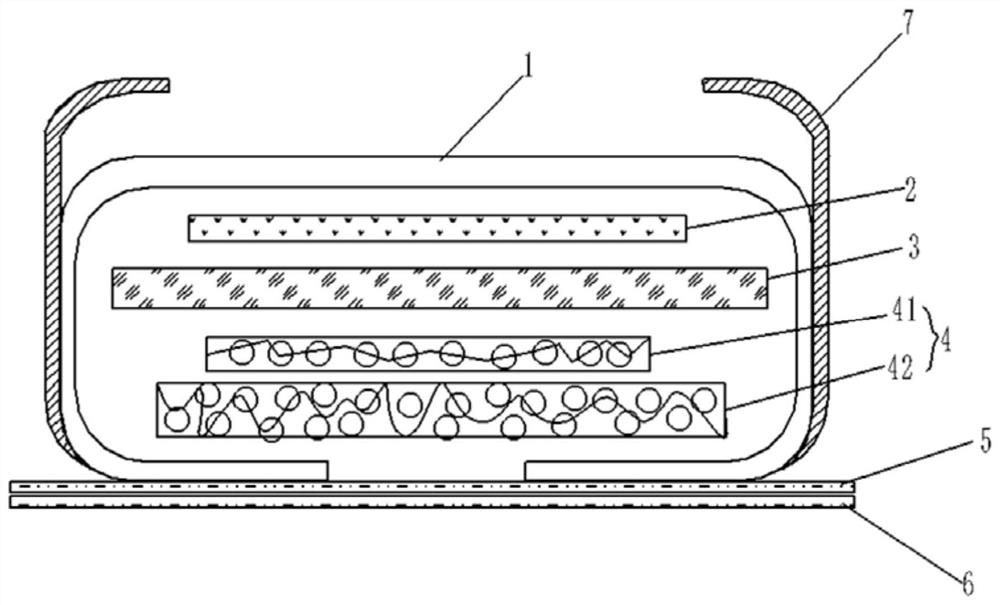 Quick-absorption dry and comfortable type absorption article and manufacturing method thereof