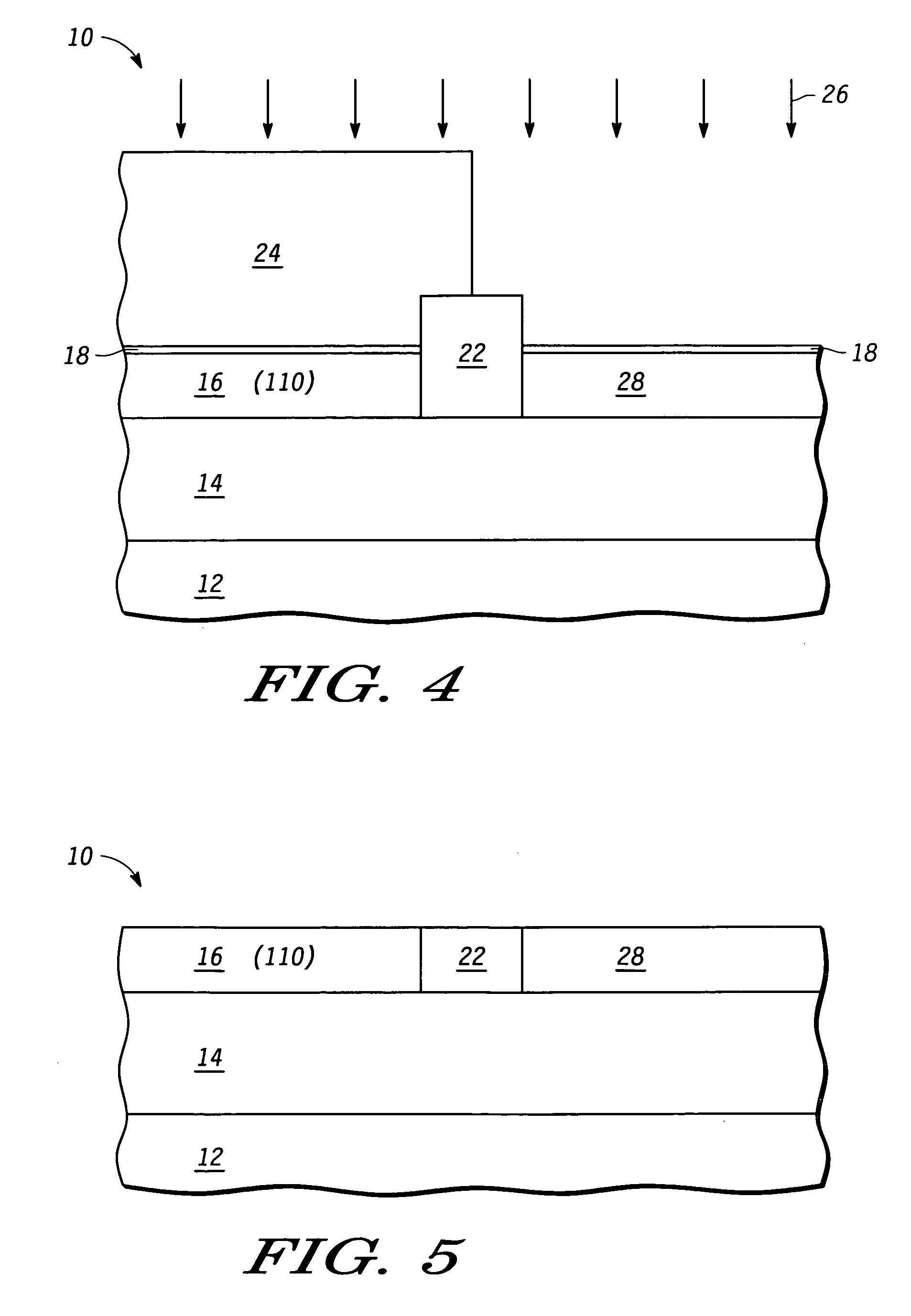 Method to selectively form regions having differing properties and structure