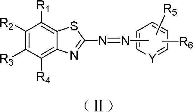 Benzothiazole derivative and application thereof