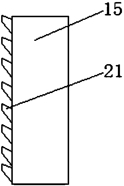 Brake gasket polishing device capable of collecting polishing chips