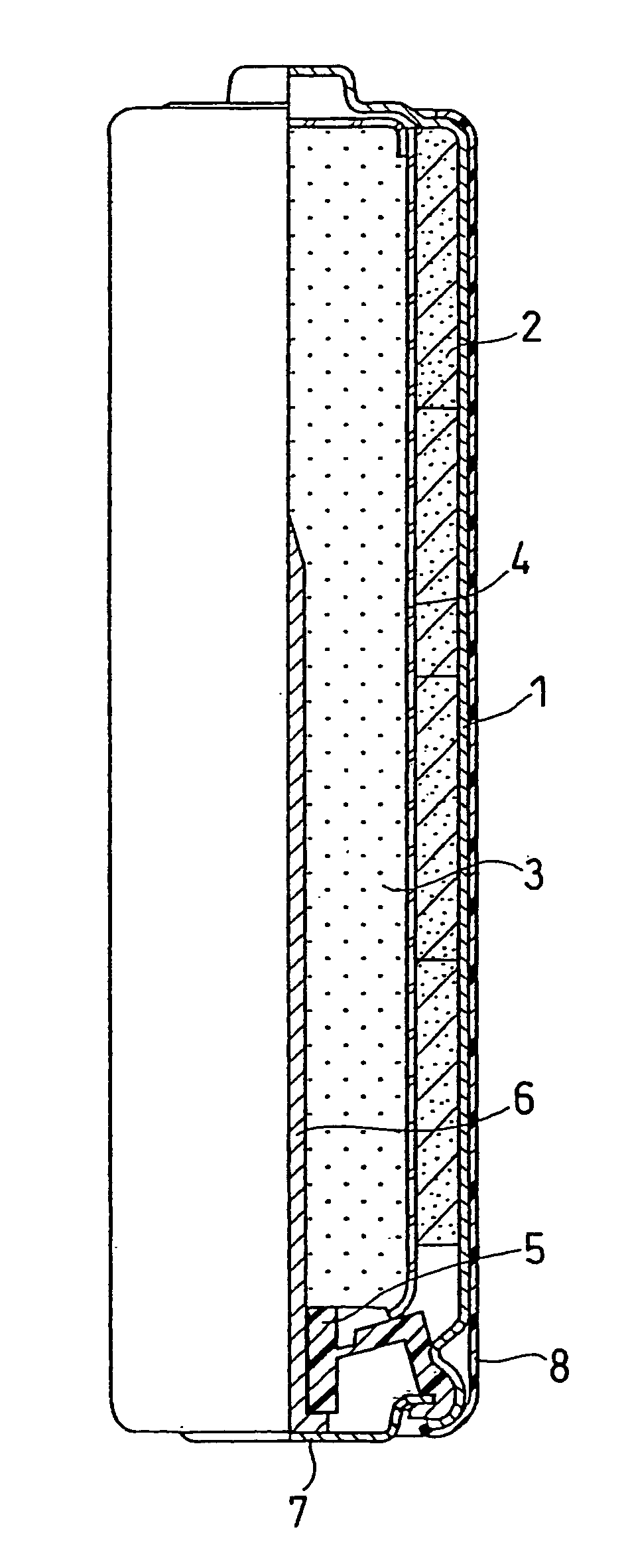 Alkaline battery