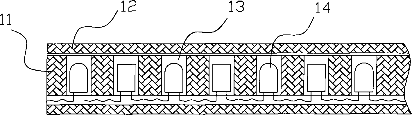 Lamp strip body, lamp strip and method for manufacturing the lamp strip