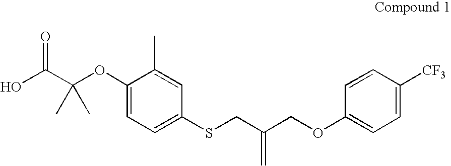 4-((phenoxyalkyl)thio)-phenoxyacetic acids and analogs