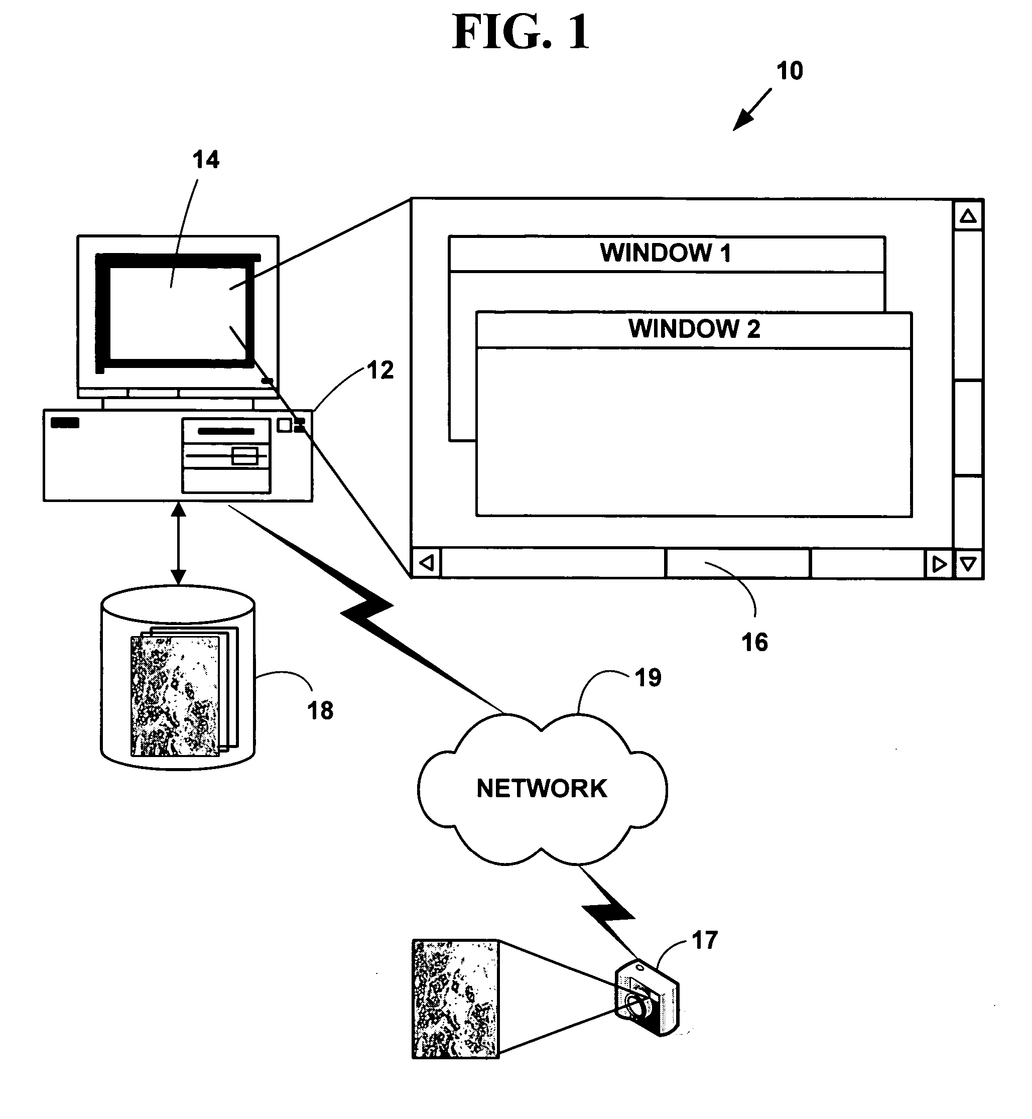 Method and system for automatically determining diagnostic saliency of digital images
