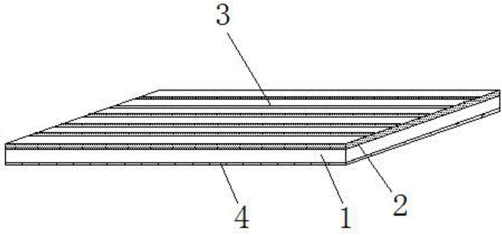 Full-coverage cold-resistant and flame-retardant awning cloth