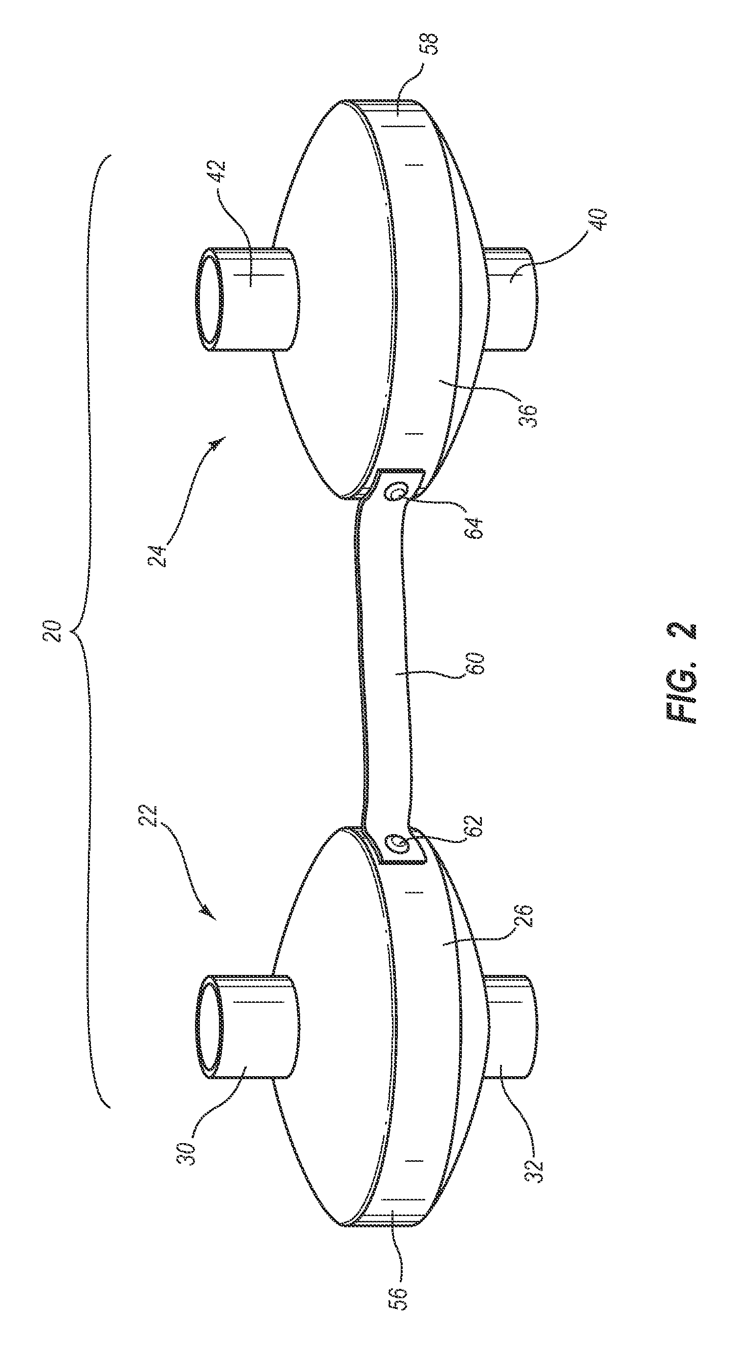 System, method and apparatus for removal of volatile anesthetics for malignant hyperthermia