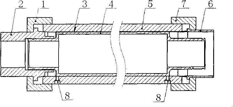 Method for manufacturing fixing heating roller coated with teflon film silastic