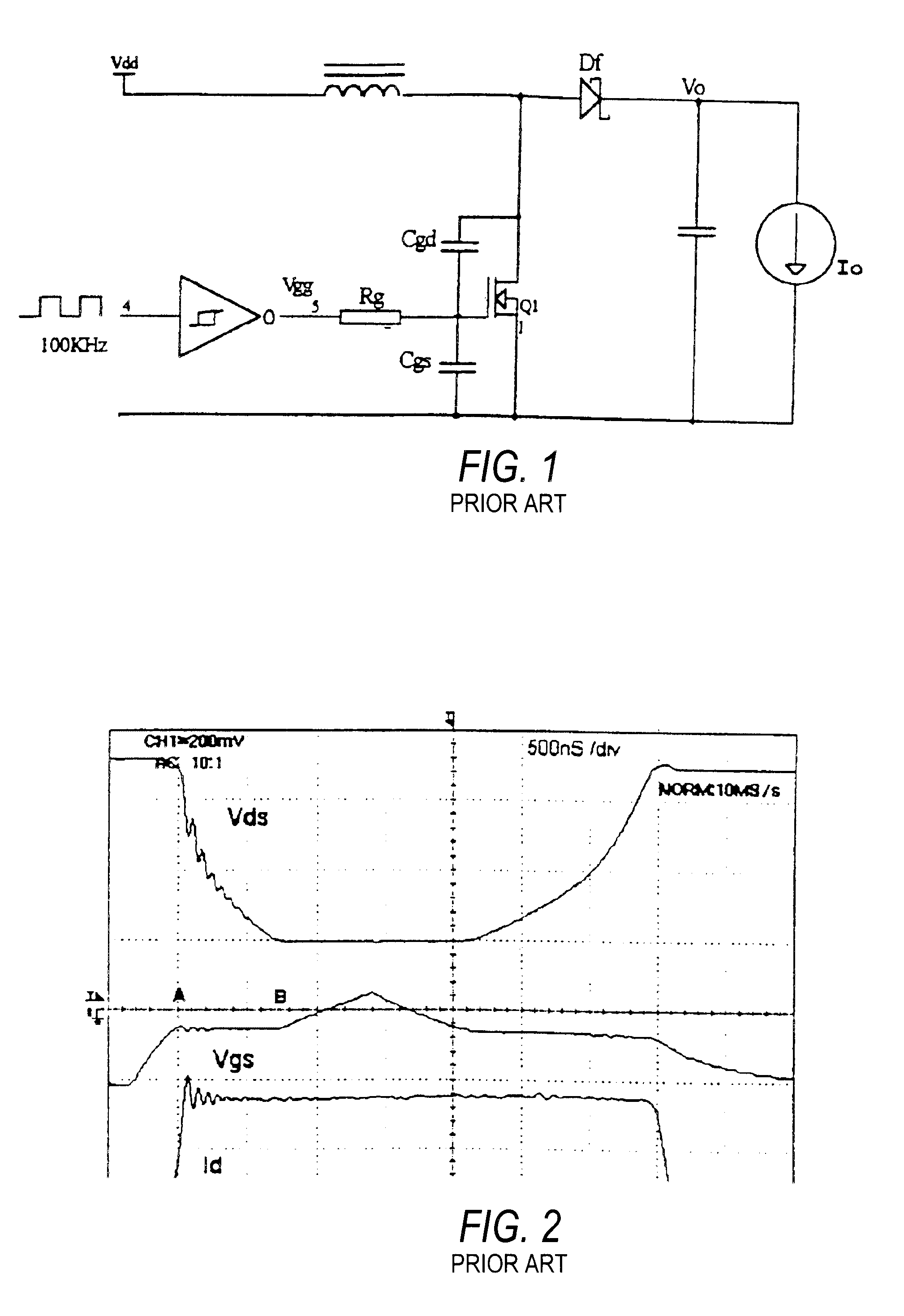 Gate drive for insulated gate power semiconductors