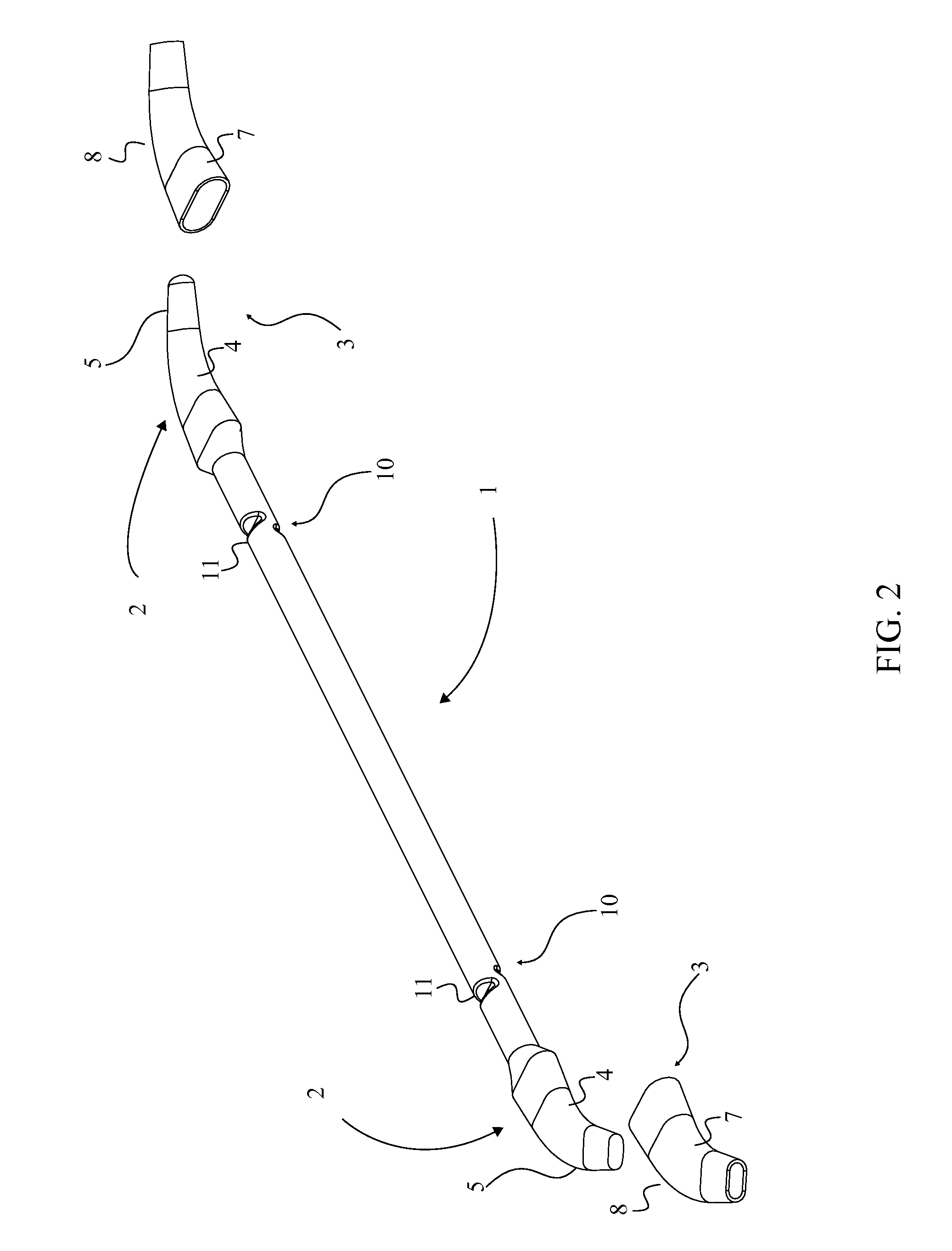 Disposable Hair Removal Apparatus for Nose, Ears, and Small Orifices