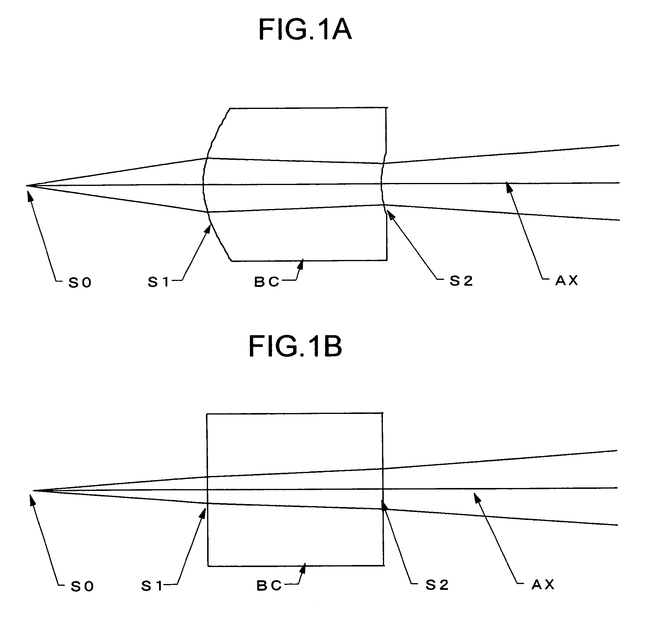 Beam shaping device