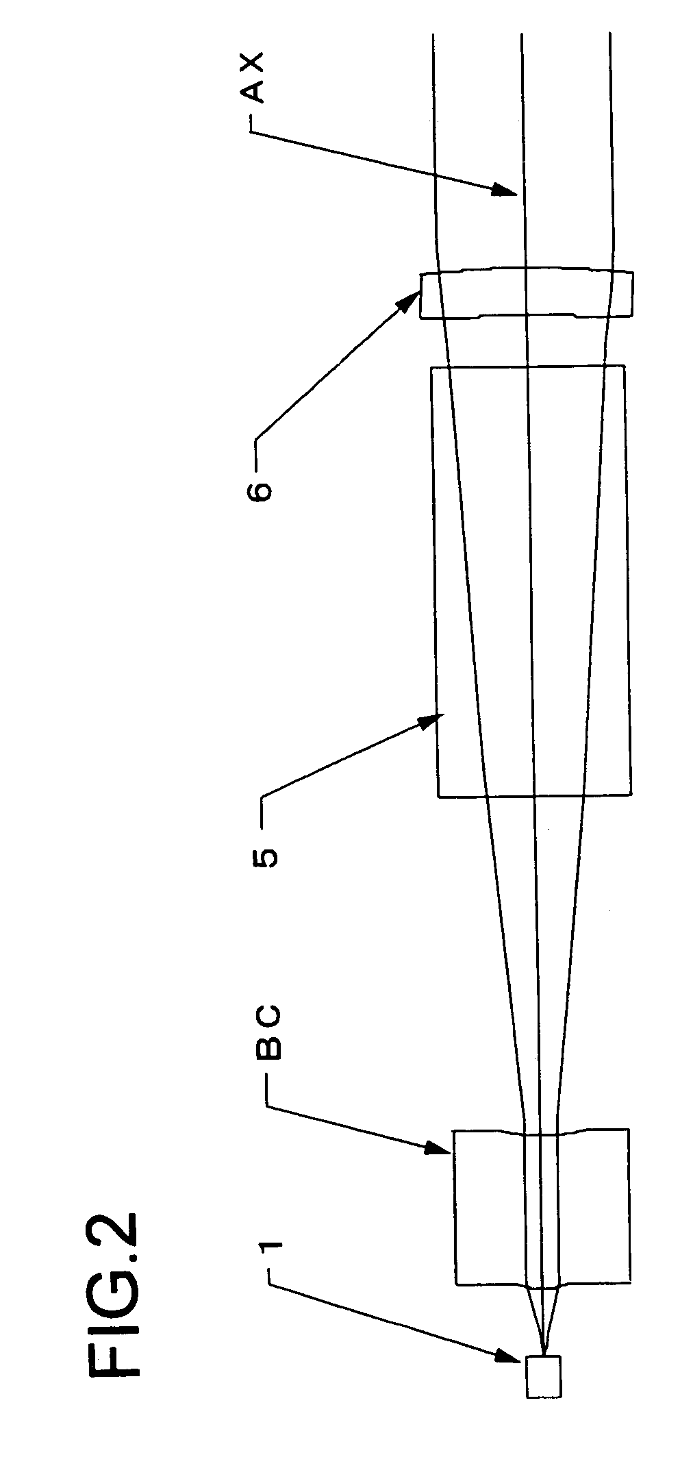 Beam shaping device