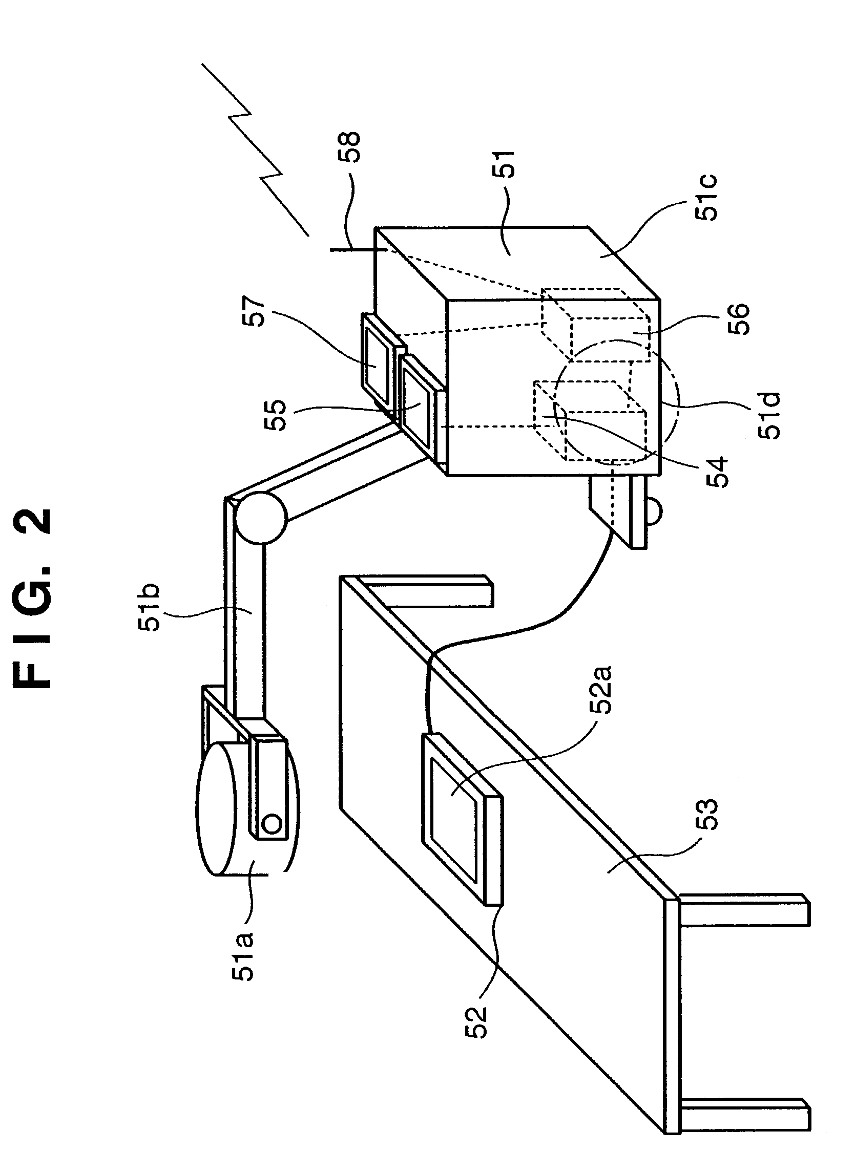 Mobile radiographic apparatus, radiographic system, radiographic method, program, computer-readable storage medium, and information system