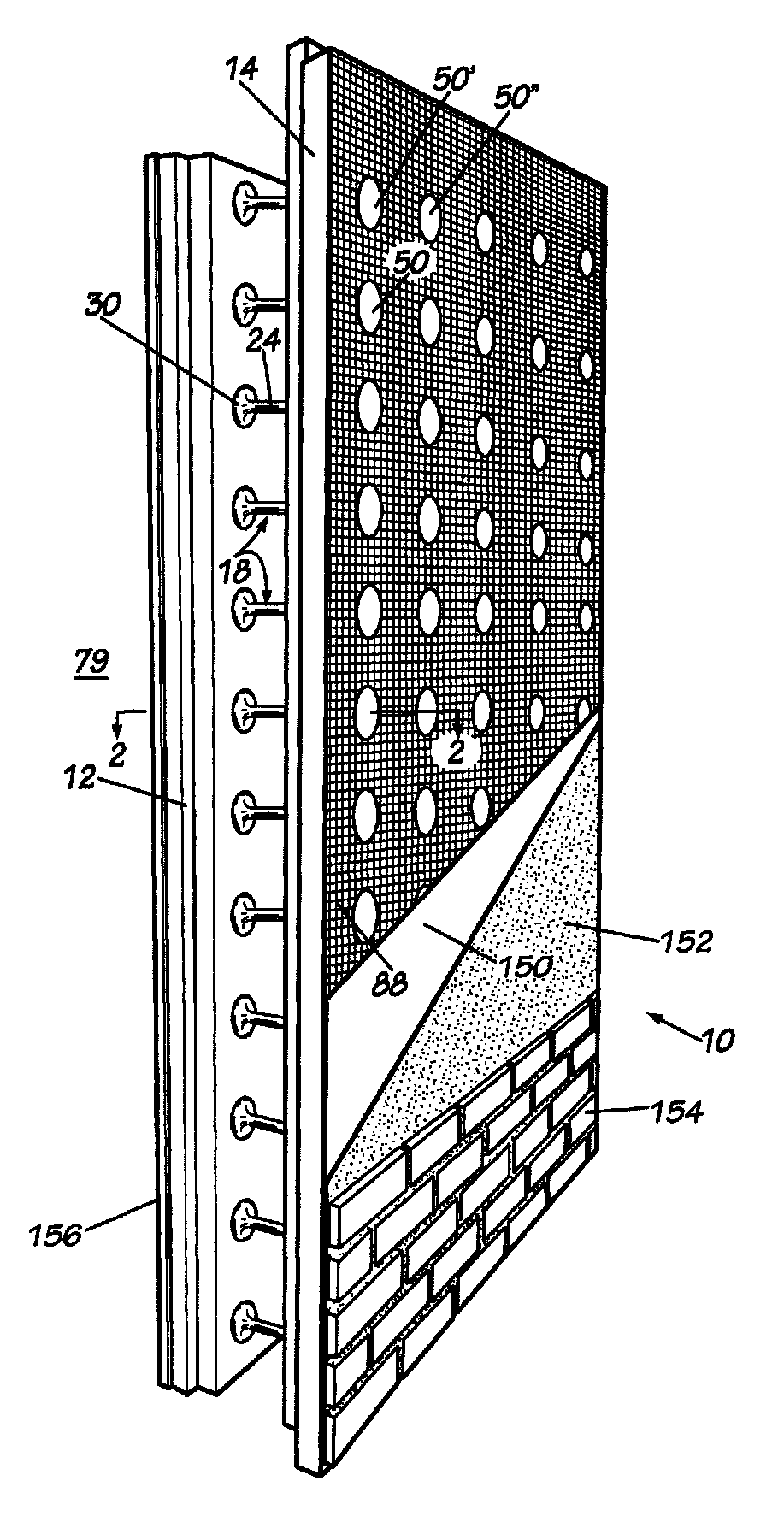 Reinforced insulated concrete form