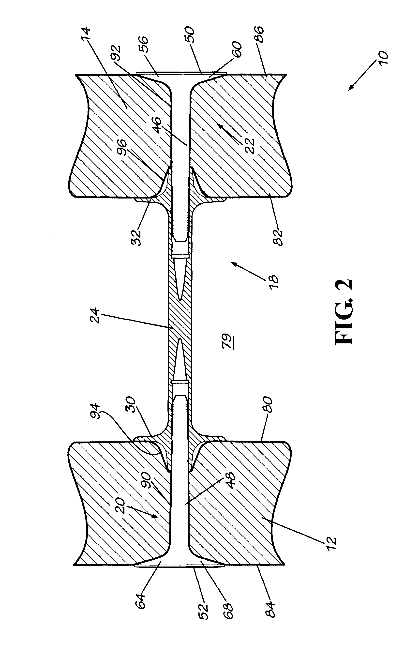 Reinforced insulated concrete form