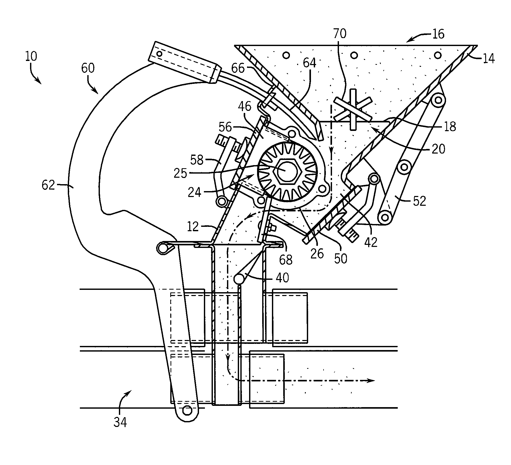 Seed Metering Assembly For Farm Implement And Having Quick-Change Capability And Sectional Control