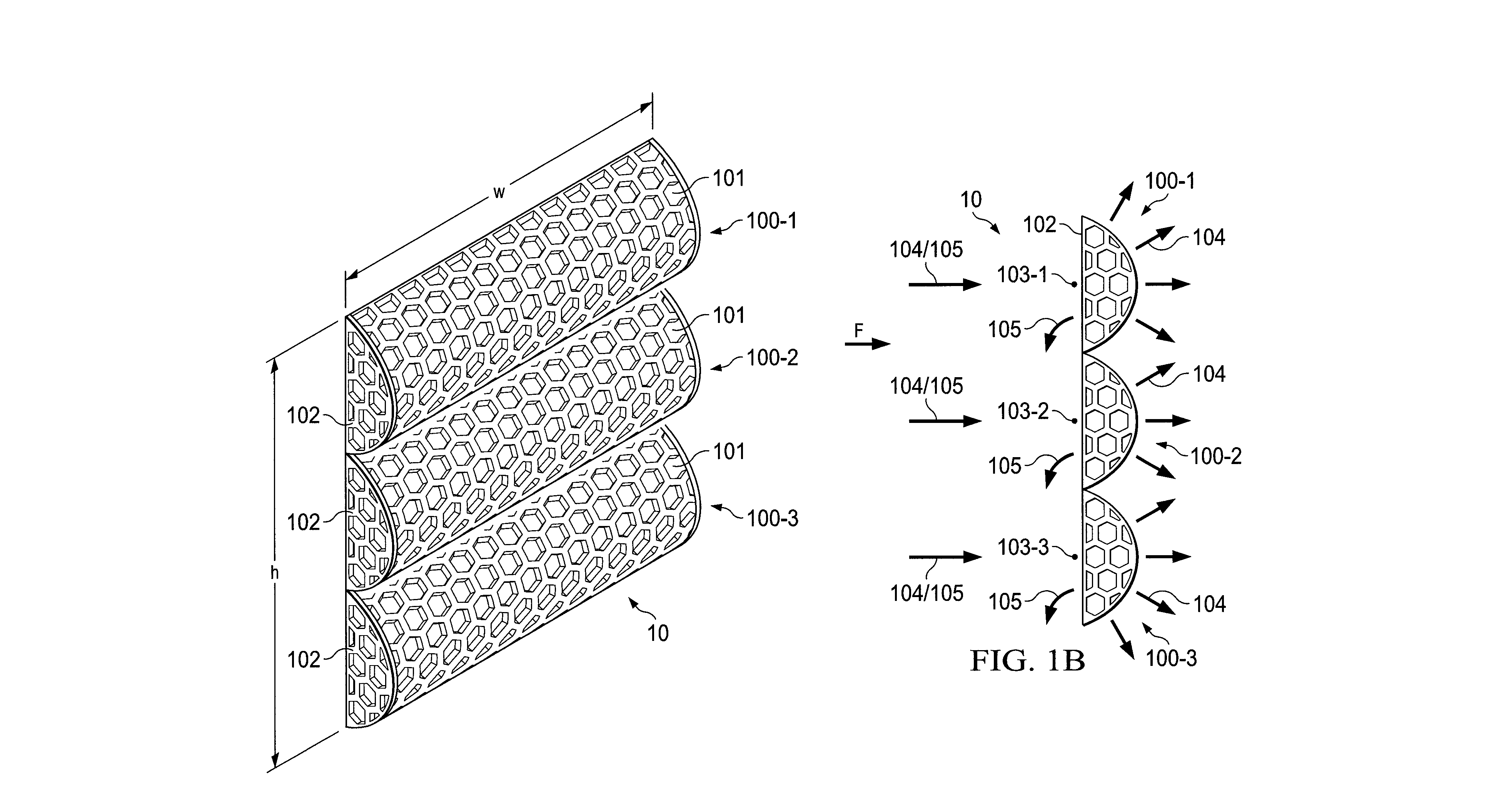 Apparatus and methods for large particle ash separation from flue gas using screens having semi-elliptical cylinder surfaces
