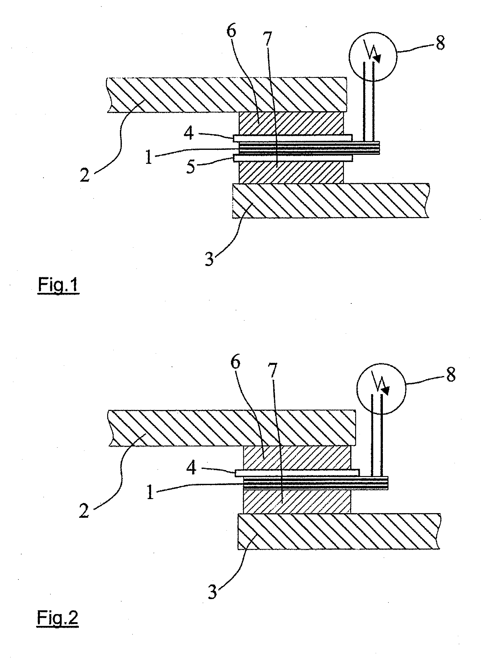 Electrical bypass element, in particular for storage cells of an energy storage device