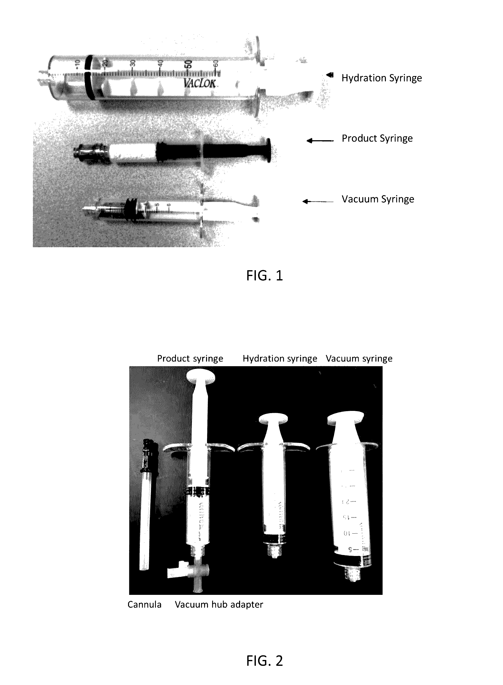 Bioactive flowable wash-out resistant bone graft material and method for production thereof