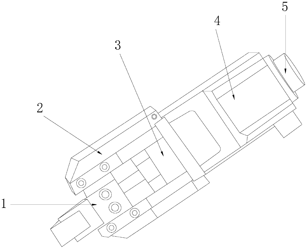 Feeder for spring manufacturer