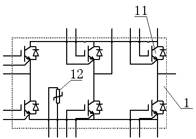 Temperature prediction method for igbt module with ntc thermistor