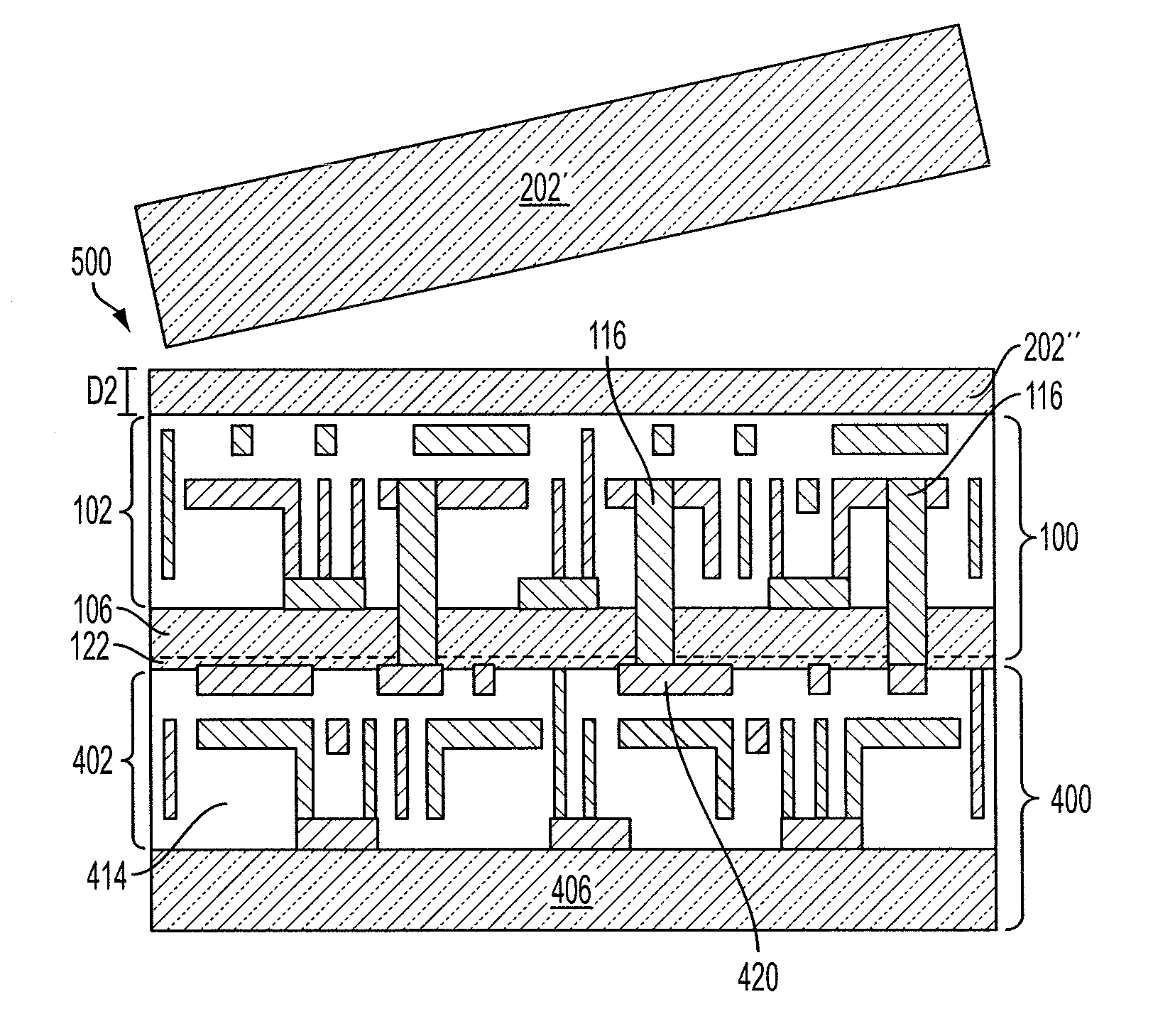 Temporary semiconductor structure bonding methods and related bonded semiconductor structures