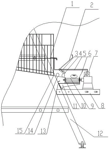 Egg production process traceability system and its installation method