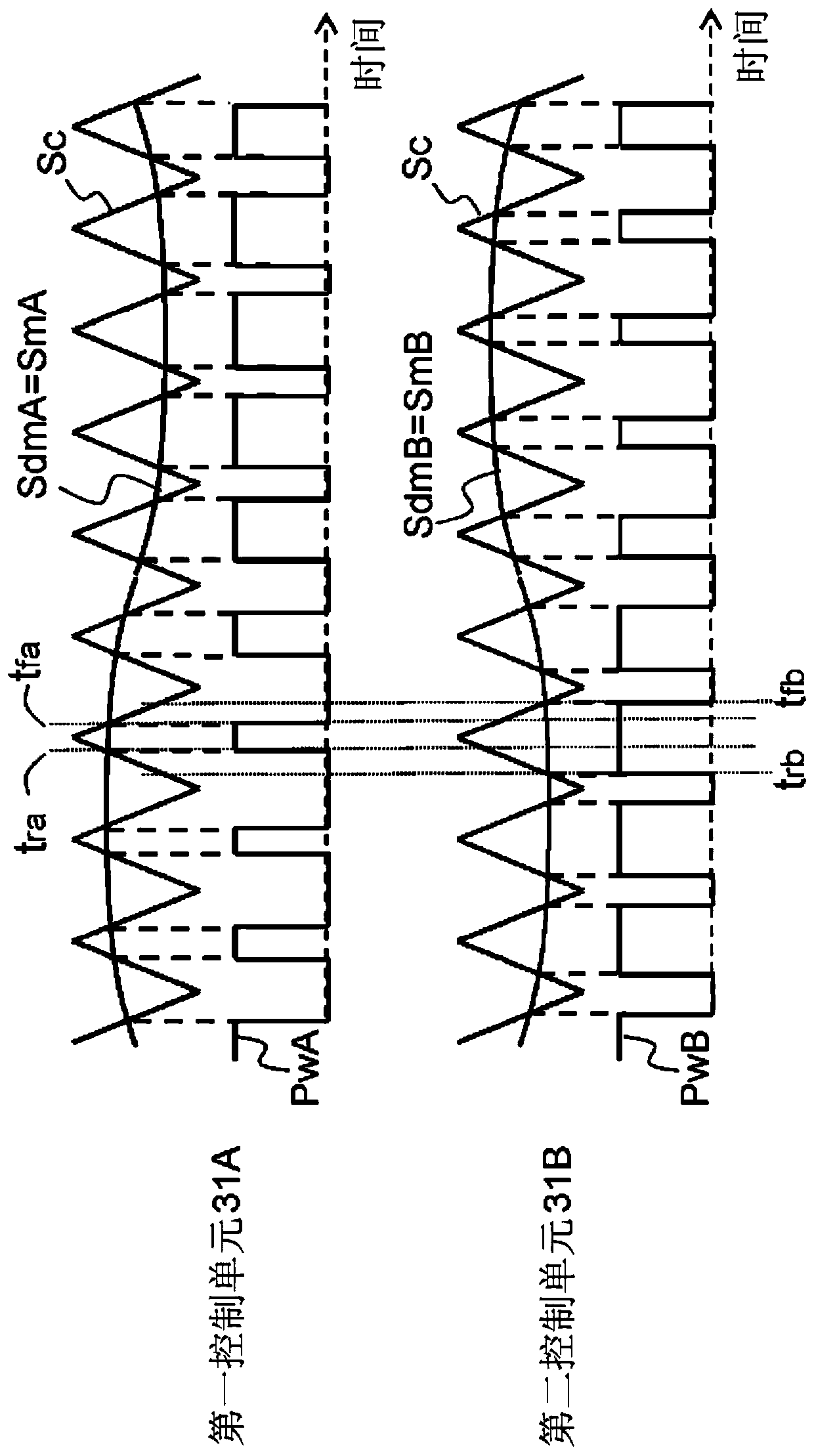 Motor control device, motor control method, and motor control system