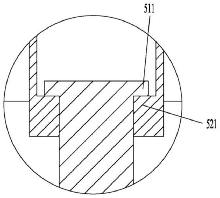 Exhaust fume collecting hood assembly and range hood