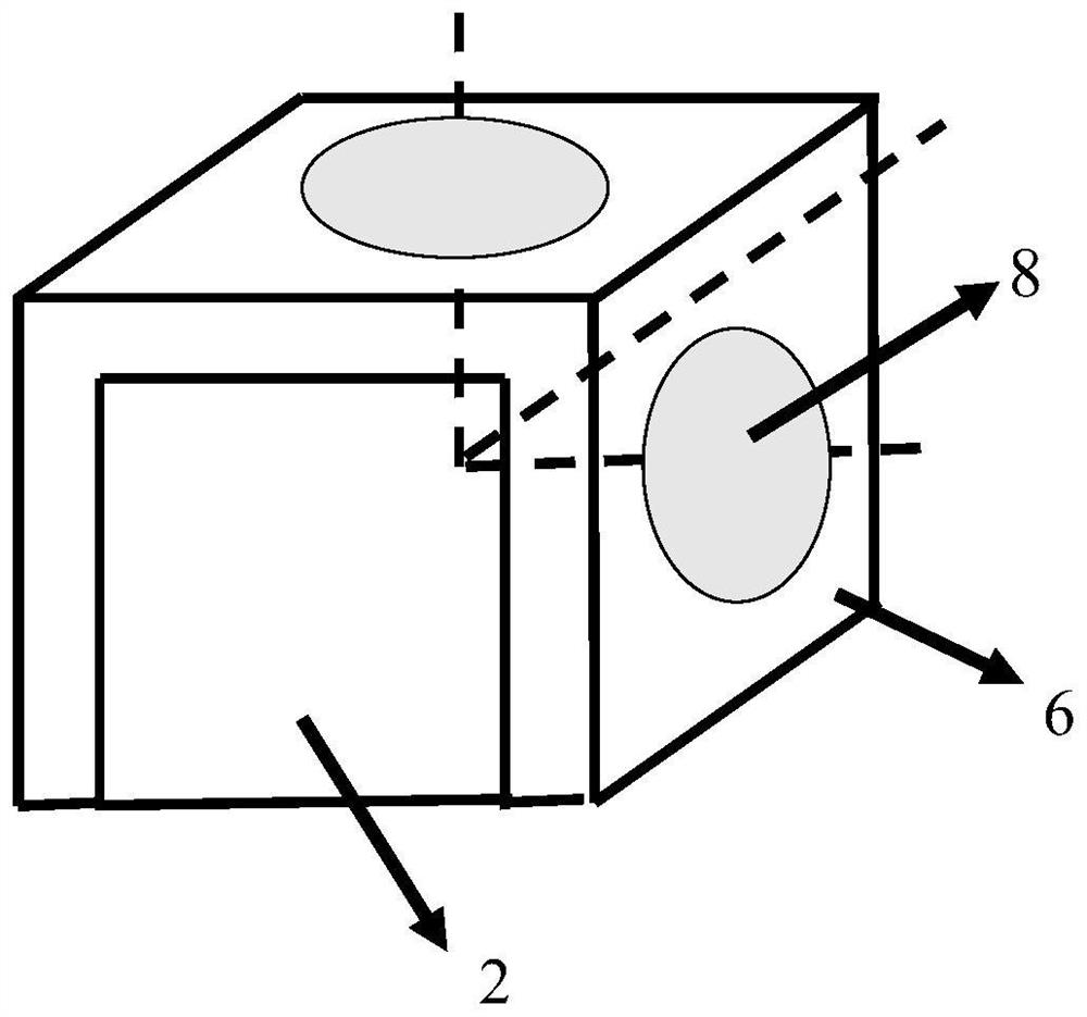 Dynamic to-be-measured object angle measuring instrument and measuring method