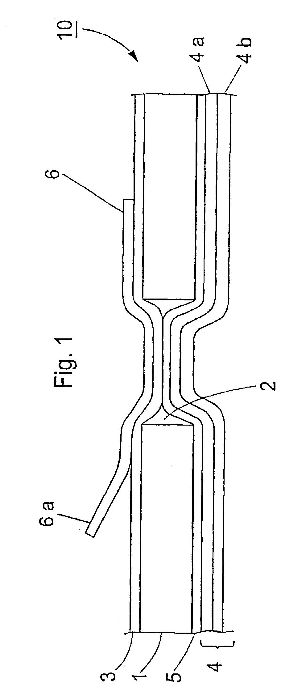 Method of producing a packaging material