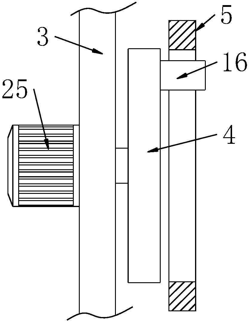 Mixing device of feed for laying hens in breeding industry