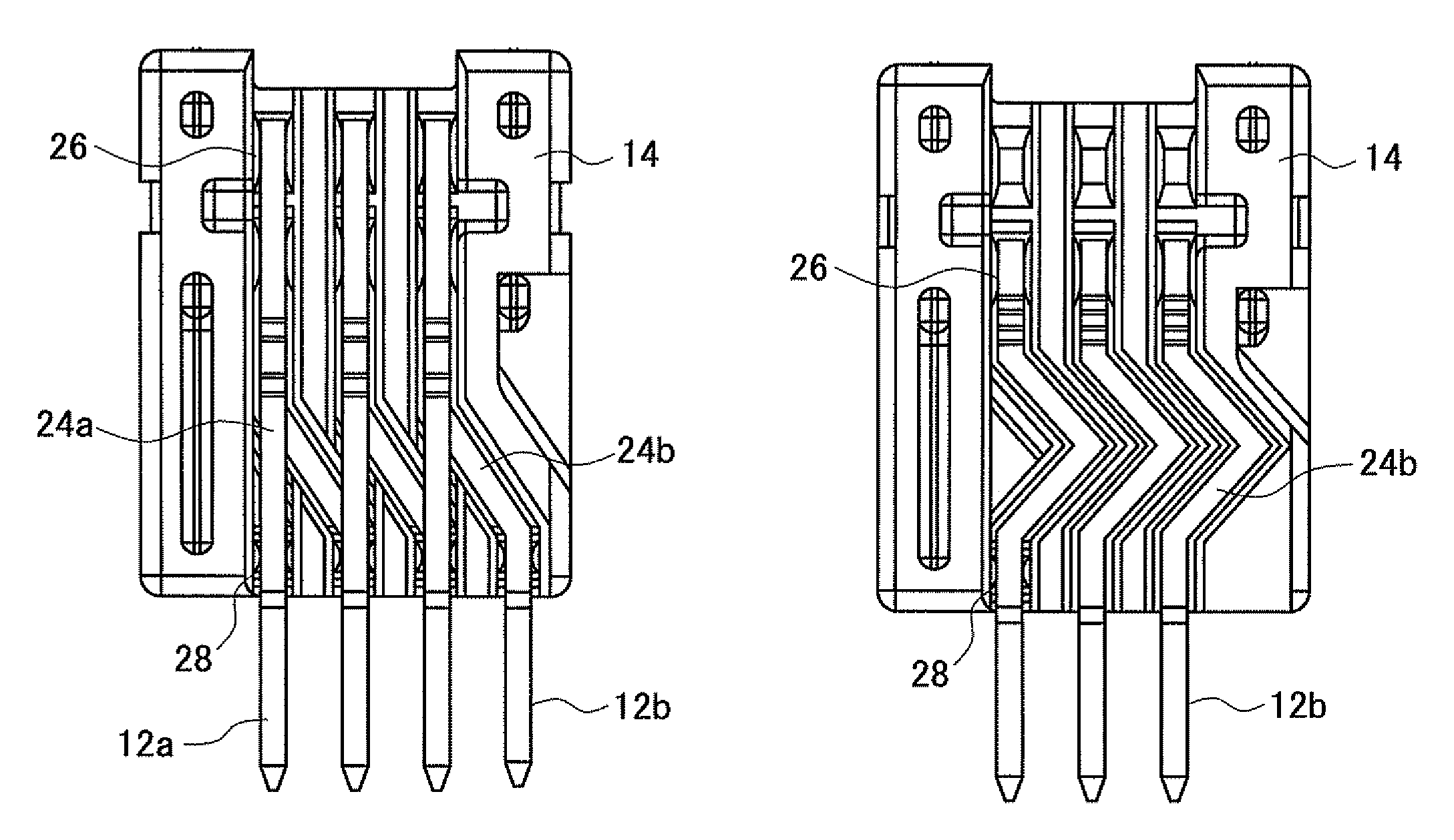 Circuit board connector