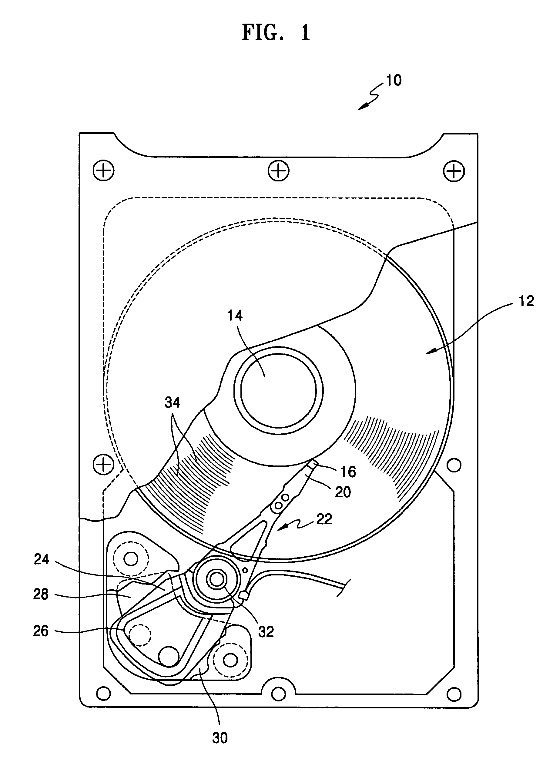 Self servo writing method, hard disk drive using the same, and recording medium storing the method