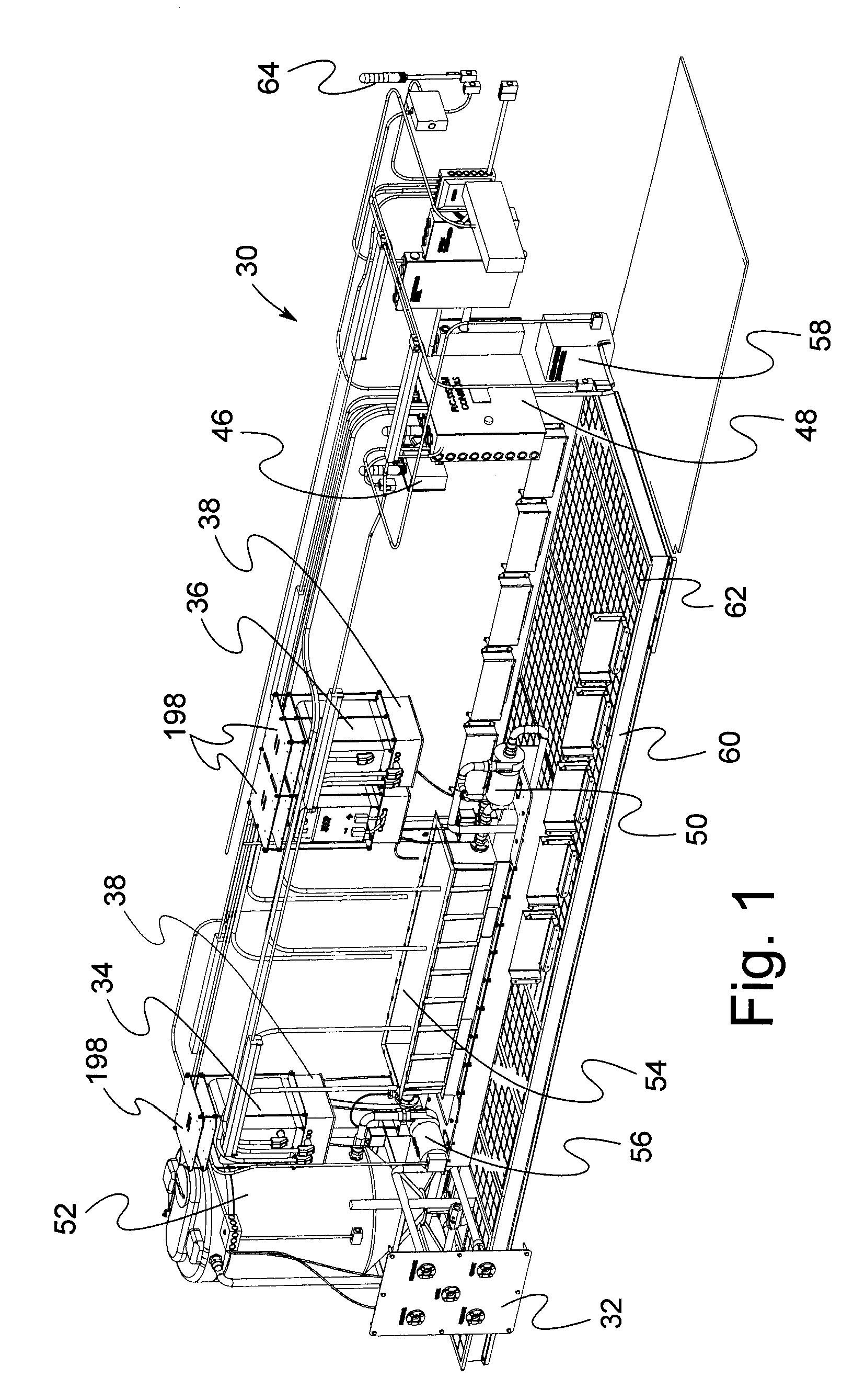 Method and apparatus for producing high volumes of clean water by electro coagulation
