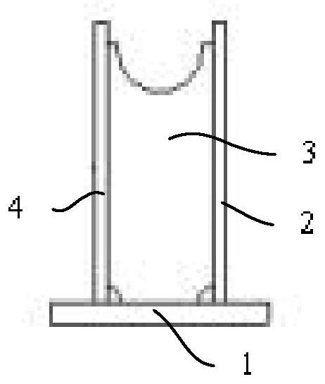 Drill floor BOP hanging beam assembling method