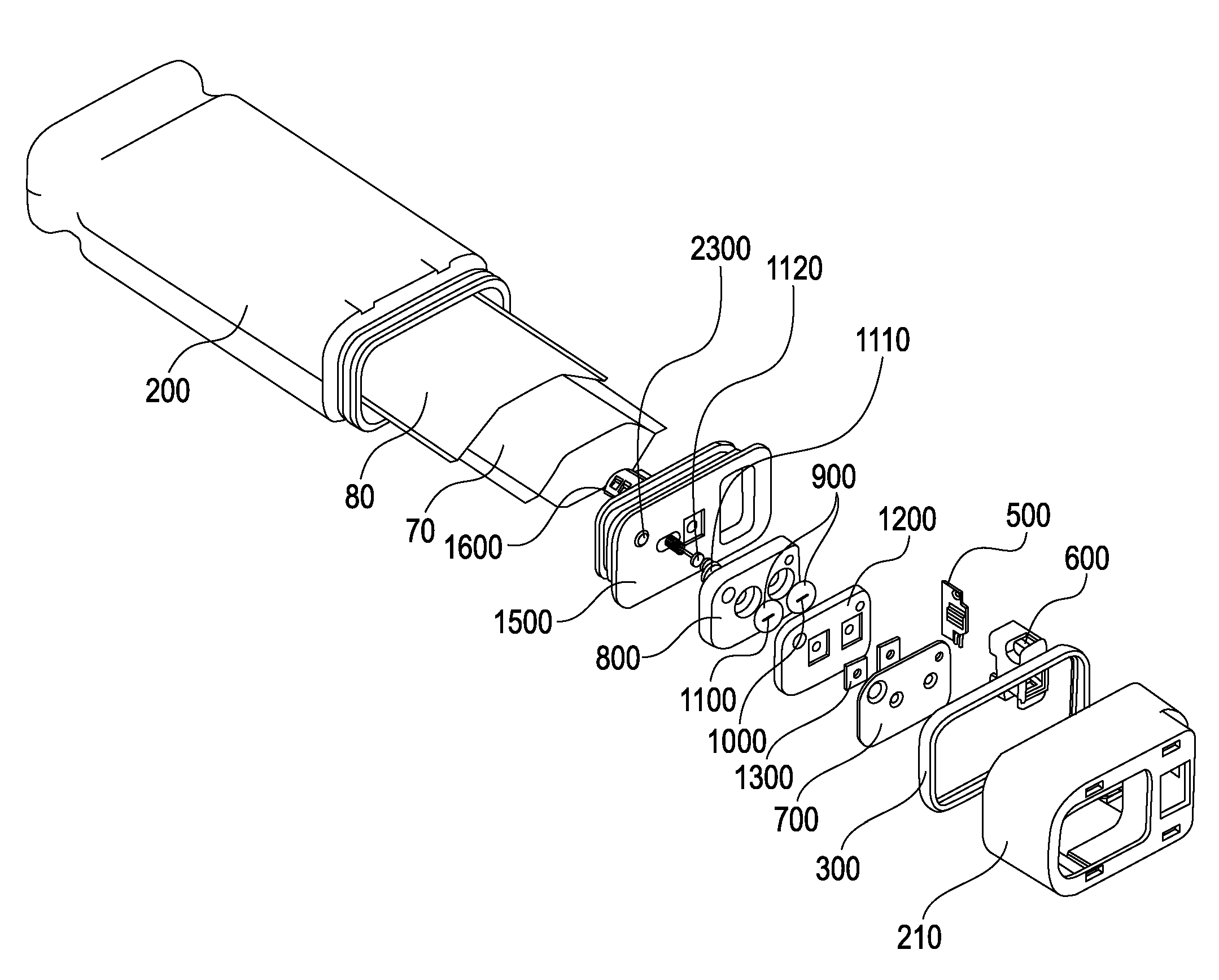 Liquid container