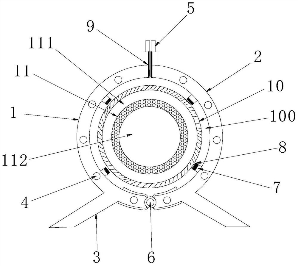 Radiation-proof casing for synchronous rectification power supply