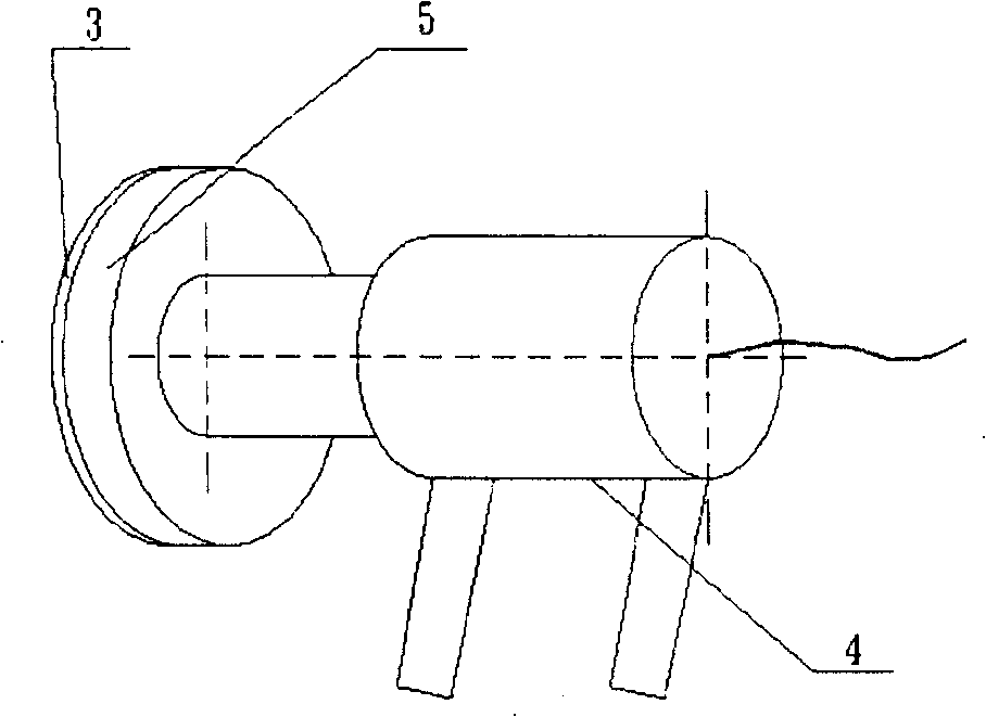 Connection method of cathode steel rod and cathode soft bus in aluminium electrolytic bath